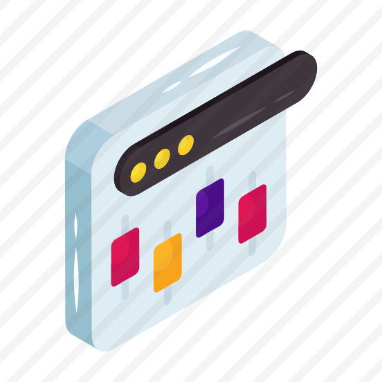 Candlestick Chart, Candlestick Graph, Online Data Analytics, Statistics, Infographic, preview