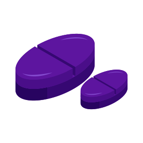 Capsules, Pills, Tablets, Lozenge, Medicine icon