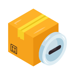Carton, Package, Remove Parcel, Box, Logistic Delivery icon