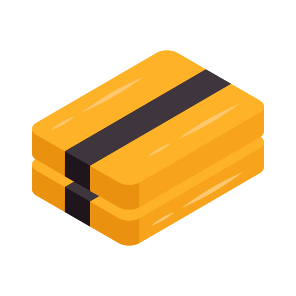Cartons, Packages, Parcels, Boxes, Logistic Delivery icon