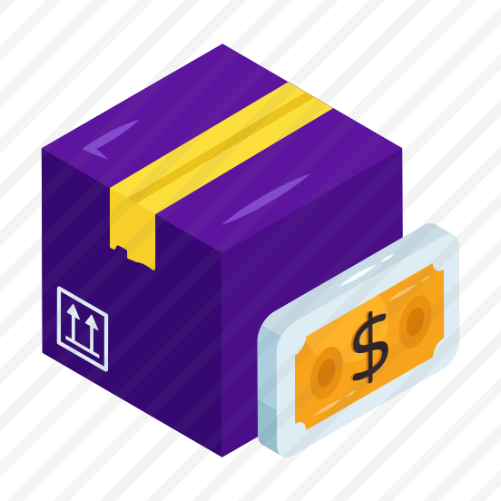 Cash On Delivery, Cod, Parcel Payment, Package Payment, Logistic Payment, preview