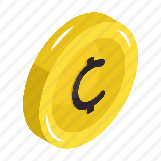 Cent Coin, Currency, Money, Cash, Finance preview