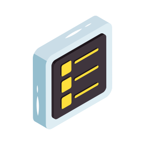 Checklist, List, Todo, Worksheet, Agenda icon