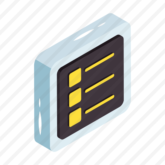 Checklist, List, Todo, Worksheet, Agenda preview