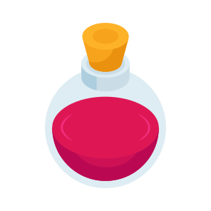 Chemical Flask, Lab Apparatus, Experiment, Lab Equipment, Laboratory Tool icon
