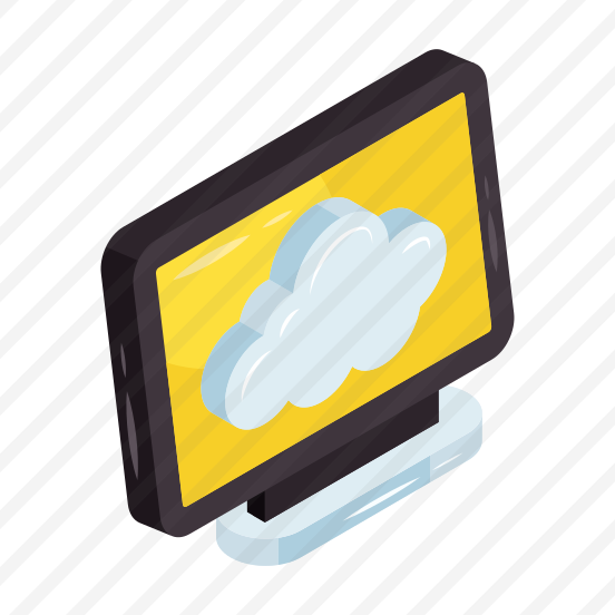 Cloud Computer, Cloud Devices, Cloud Technology, Cloud Computing, Cloud Monitor preview