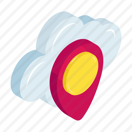 Cloud Location, Cloud Direction, Cloud Gps, Navigation, Geolocation, preview