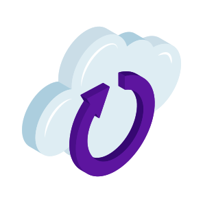 Cloud Update, Cloud Refresh, Cloud Sync, Cloud Synchronization, Cloud Reload icon