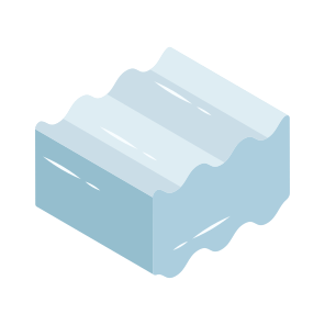 Concrete Block, Stone, Construction Equipment, Construction Tool, Clay icon