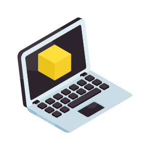 D Module, D Cube, D Animation, D Model, D Cad, icon