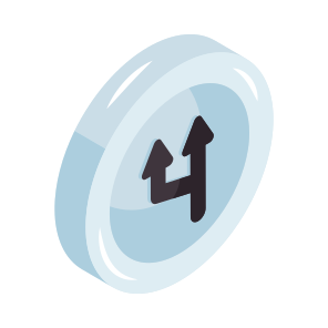 Directional Arrow, Navigational Arrow, Arrowhead, Pointing Arrow, Double Straight Arrows icon