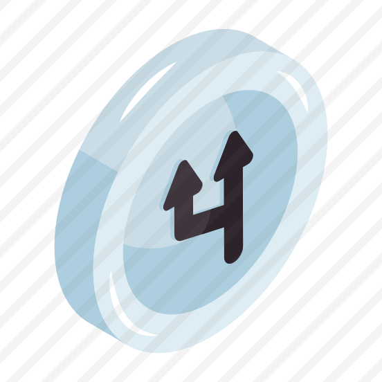 Directional Arrow, Navigational Arrow, Arrowhead, Pointing Arrow, Double Straight Arrows preview