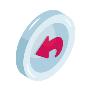 Directional Arrow, Navigational Arrow, Arrowhead, Pointing Arrow, Turn Left Arrow icon