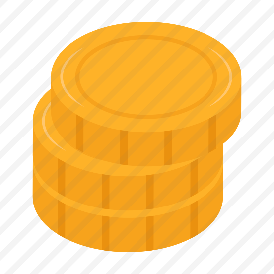 Dollar Coin, Cash Coin, Money Coin, Coin Heap, Currency Coin preview