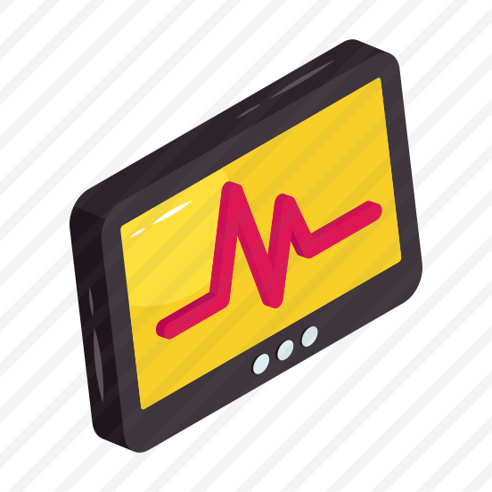 Ecg Monitor, Ekg, Electrocardiogram, Cardiogram Machine, Heartbeat preview