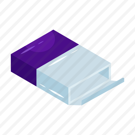 Eraser, Rubber, Stationery, School Supplies, Delete preview