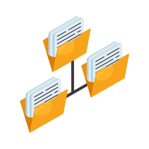 Folder Network, Document, Doc, Archive, Binder icon