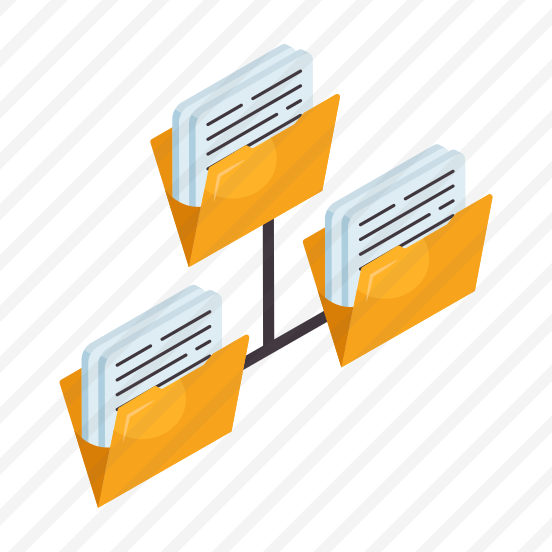 Folder Network, Document, Doc, Archive, Binder preview