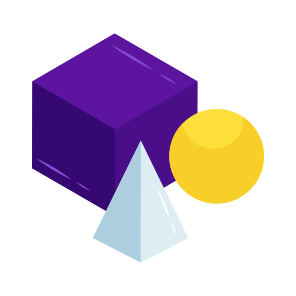Geometric Figures, Geometric Shapes, Math Shapes, Mathematics, Math Design, icon