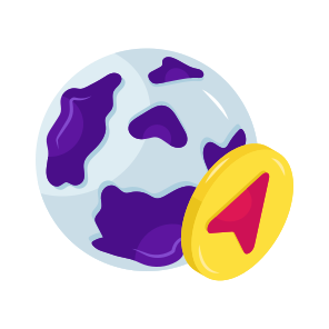 Global Cursor, Global Pointer, Global Technology, Globe, Global Navigation icon