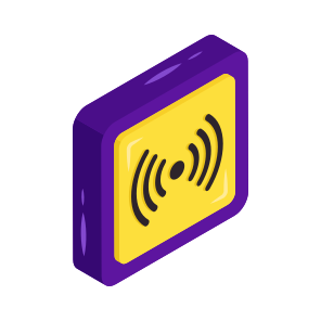 Internet Signals, Wifi Signal, Broadband Network, Wireless Connection, Wlan icon