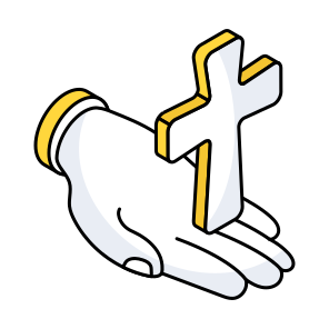 Catholic Sign, Catholic Symbols, Christian Cross, Religious Cross, Christianity icon