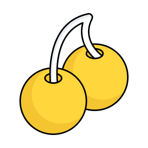 Cherries, Fruit, Edible, Nutritious Diet, Healthy Diet icon