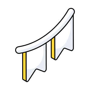 Garlands, Buntings, Party Streamers, Flags, Decor Accessories icon
