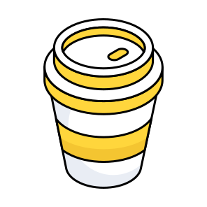 Takeaway Drink, Smoothie, Disposable Cup, Disposable Glass, Coffee, icon