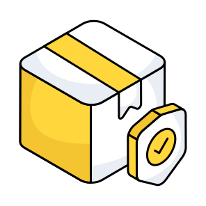 Parcel Security, Parcel Protection, Package Security, Package Protection, Secure Parcel, icon