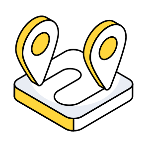 Route, Location, Direction, Gps, Navigation, icon