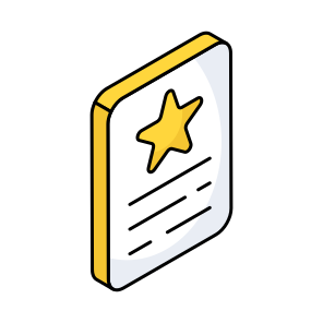 Favorite Paper, Favorite Document, Favorite Doc, Favorite Data, Archive icon