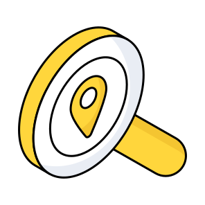 Search Location, Search Direction, Gps, Navigation, Geolocation icon