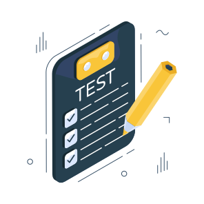 Test, Exam, Examination, Assessment, Questionnaire, icon