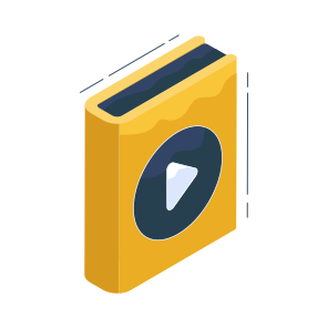 Video Book, Video Education, Video Learning, Video Course, Video Study icon