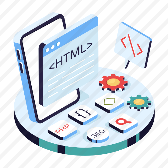 Html Coding, Web Programming, Software Development, Html Coding, Web Technology preview