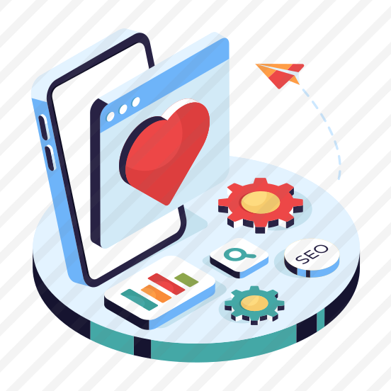 Online Love, Online Dating, Digital Love, Online Romance, Romantic Website preview