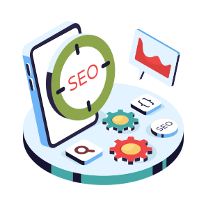 Seo Target, Seo Goal, Seo Aim, Seo Objective, Seo Hunting icon