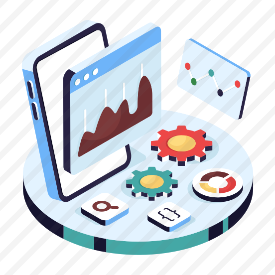 Web Analytics, Infographic, Statistics, Online Chart, Online Graph, preview