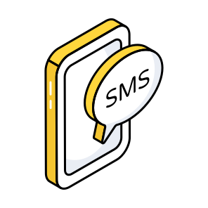 Mobile Sms, Mobile Message, Mobile Text, Mobile Communication, Mobile Conversation icon