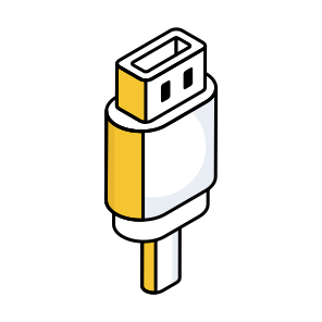 Usb Jack, Usb Connector, Data Cable, Hardware, Usb Port icon