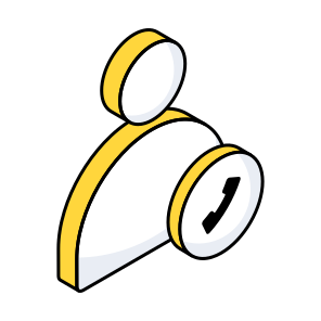 User Call, Phone Call, Telecommunication, Tele Conversation, Phone Talk icon