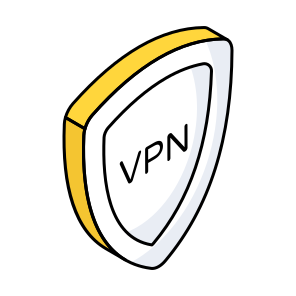 Vpn, Virtual Private Network, Secure Vpn, Vpn Security, Vpn Protection icon