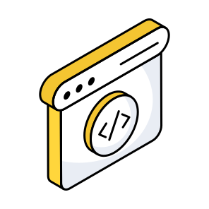Web Coding, Web Programming, Web Development, Software Development, Html icon
