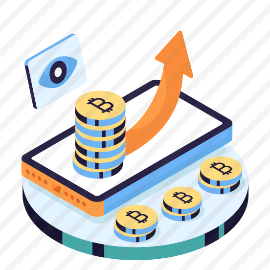 Bitcoin Growth Chart, Cryptocurrency Growth Chart, Crypto Growth Chart, Btc Graph, Digital Currency preview