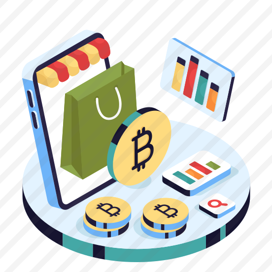 Bitcoin Shopping, Cryptocurrency Shopping, Crypto, Btc, Digital Currency preview