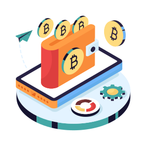 Bitcoin Wallet, Cryptocurrency Wallet, Crypto, Btc, Digital Currency icon