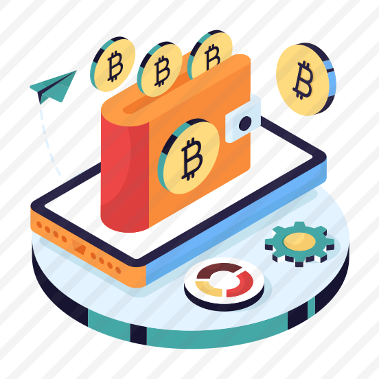 Bitcoin Wallet, Cryptocurrency Wallet, Crypto, Btc, Digital Currency preview