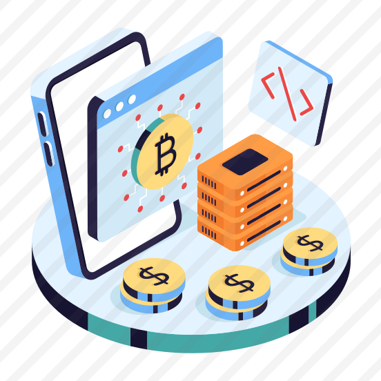 Bitcoin Website, Cryptocurrency Website, Online Crypto, Online Btc, Digital Currency preview
