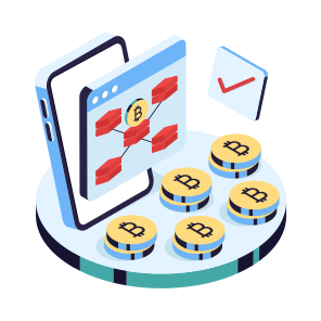 Bitcoins, Cryptocurrency, Blockchain, Btc, Digital Currency icon